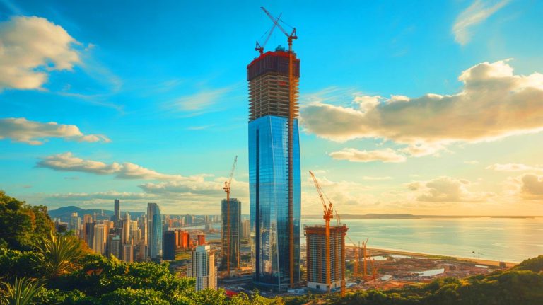 Nouvelle tour de 1 000 mètres pulvérise records mondiaux : polémique géante sur sa construction controversée