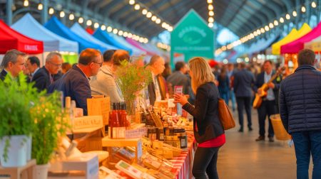 « Seulement 8€ ! » : Dernière chance pour voir Soprano à la 5e plus grande foire de France Illustration de la Foire de Châlons-en-Champagne, un événement majeur du Grand Est alliant économie locale et festivités.