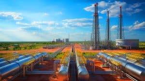 Illustration de l'acquisition de TotalEnergies dans le bassin d'Anadarko pour renforcer sa position dans le gaz naturel liquéfié.