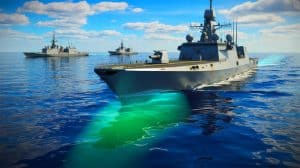 « Ils cachent cette technologie sous-marine » : une révélation qui bouleverse l’industrie et pourrait vous coûter cher ! Illustration de la célébration de la vente du 100ᵉ sonar CAPTAS par Thales, leader mondial en lutte anti-sous-marine.