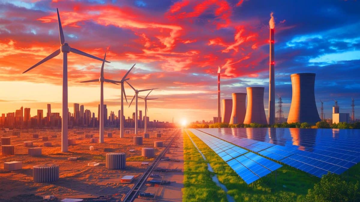 « Ils sabordent notre avenir » : Les États-Unis annulent 223 projets verts (et ça vous impacte directement) Illustration de l'annulation de 223 projets énergétiques par les États-Unis pour une économie de 6,43 milliards d'euros.
