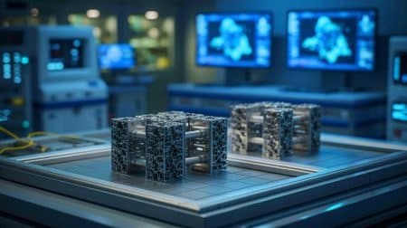 « On nous a menti ! » : Ce secret sur les microcavités du graphite vous concerne directement (et c’est crucial) Illustration de l'impact des microcavités de graphite sur les réacteurs nucléaires.
